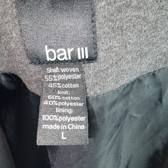 BAR III hooded vest for men sizeL - Picture 5 of 10